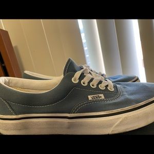 Authentic Vans Womens 8.5 Mans 7